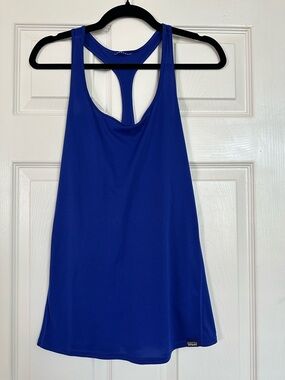 Patagonia Royal Blue Racerback Tank